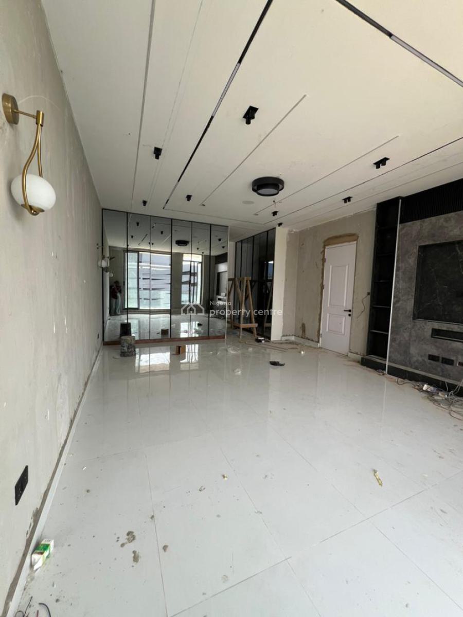 Contemporary 4 Bedroom Terrace Duplex with Bq, Lekki Phase 1, Lekki, Lagos, Terraced Duplex for Sale