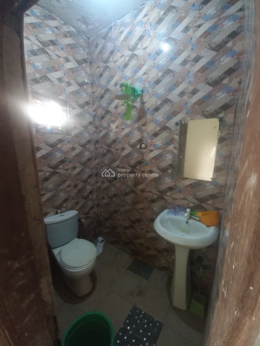 Spacious Miniflat Apartment with 2 Toilets, Silver Land Estate,, Sangotedo, Ajah, Lagos, Mini Flat (room and Parlour) for Rent