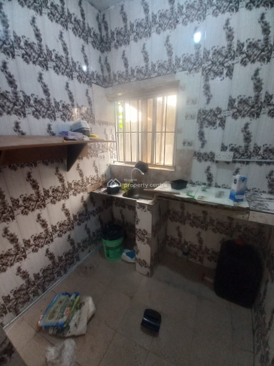 Spacious Miniflat Apartment with 2 Toilets, Silver Land Estate,, Sangotedo, Ajah, Lagos, Mini Flat (room and Parlour) for Rent