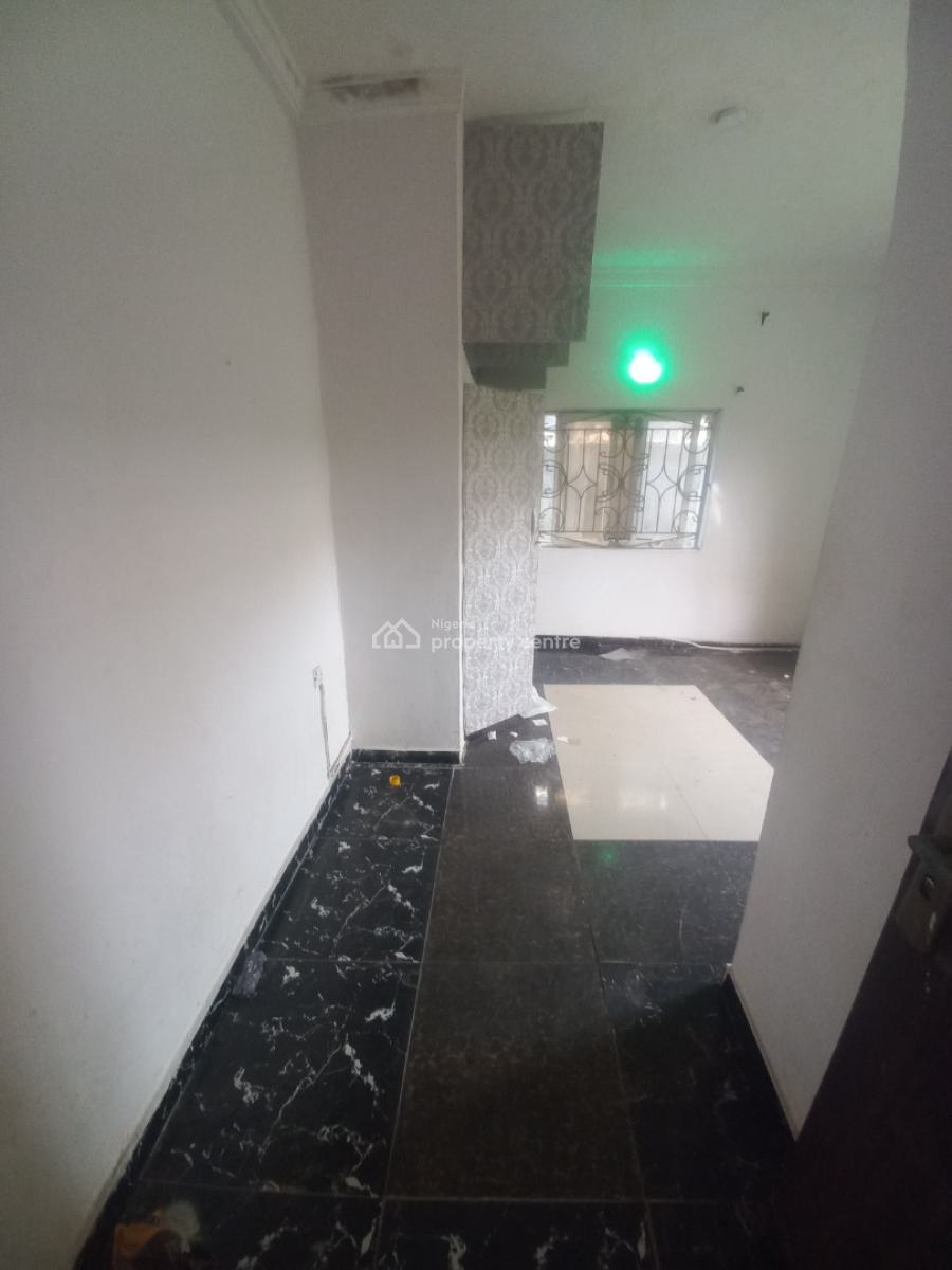Spacious Miniflat Apartment with 2 Toilets, Silver Land Estate,, Sangotedo, Ajah, Lagos, Mini Flat (room and Parlour) for Rent
