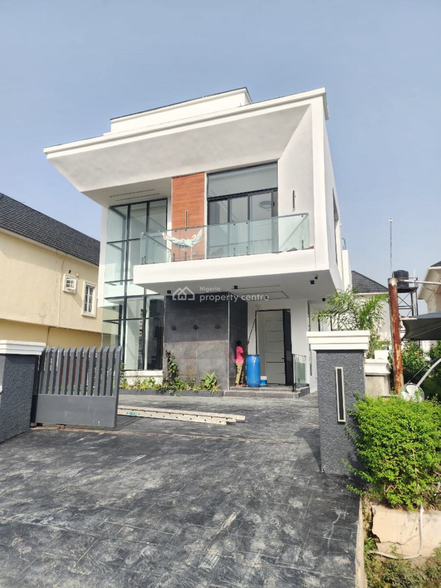 Distinguished 5 Bedroom Detached Duplex with Bq, Pool, Cinema, Megamound Estate, Ikota, Lekki, Lagos, Detached Duplex for Sale