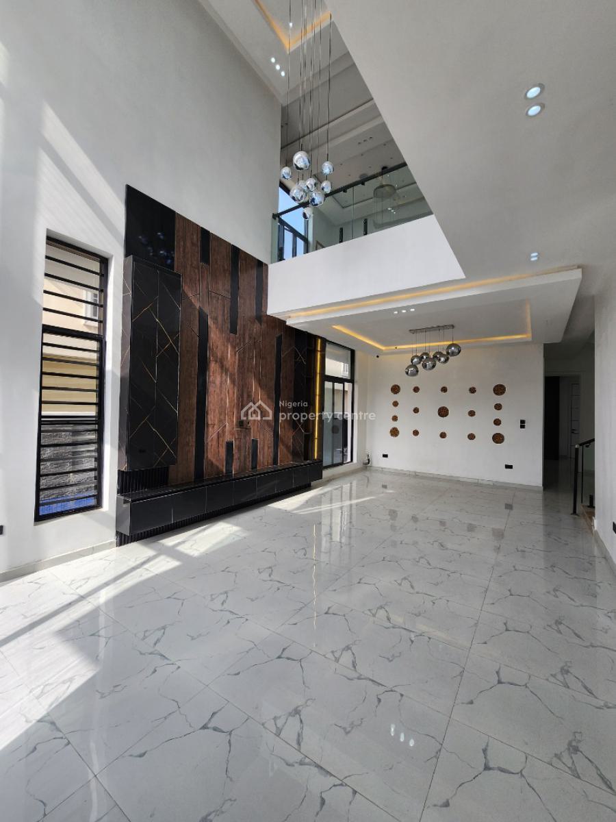 Distinguished 5 Bedroom Detached Duplex with Bq, Pool, Cinema, Megamound Estate, Ikota, Lekki, Lagos, Detached Duplex for Sale