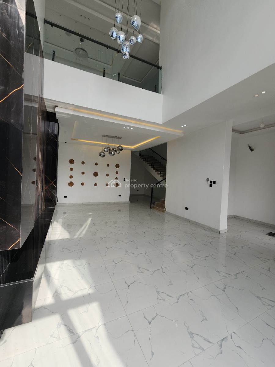 Distinguished 5 Bedroom Detached Duplex with Bq, Pool, Cinema, Megamound Estate, Ikota, Lekki, Lagos, Detached Duplex for Sale