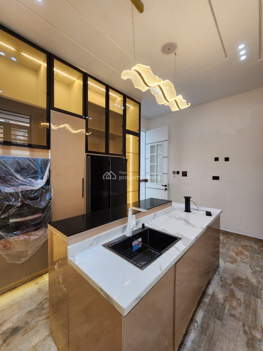 Distinguished 5 Bedroom Detached Duplex with Bq, Pool, Cinema, Megamound Estate, Ikota, Lekki, Lagos, Detached Duplex for Sale