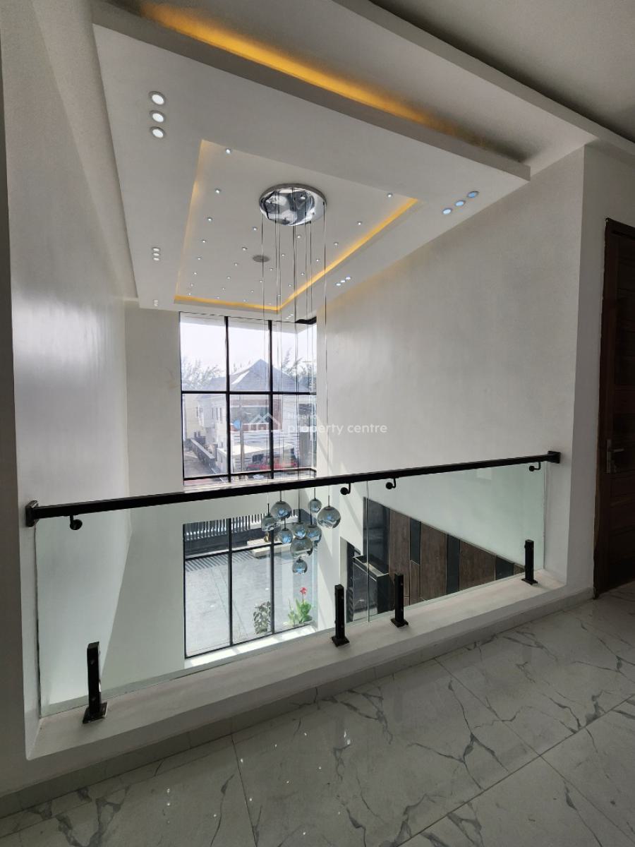 Distinguished 5 Bedroom Detached Duplex with Bq, Pool, Cinema, Megamound Estate, Ikota, Lekki, Lagos, Detached Duplex for Sale