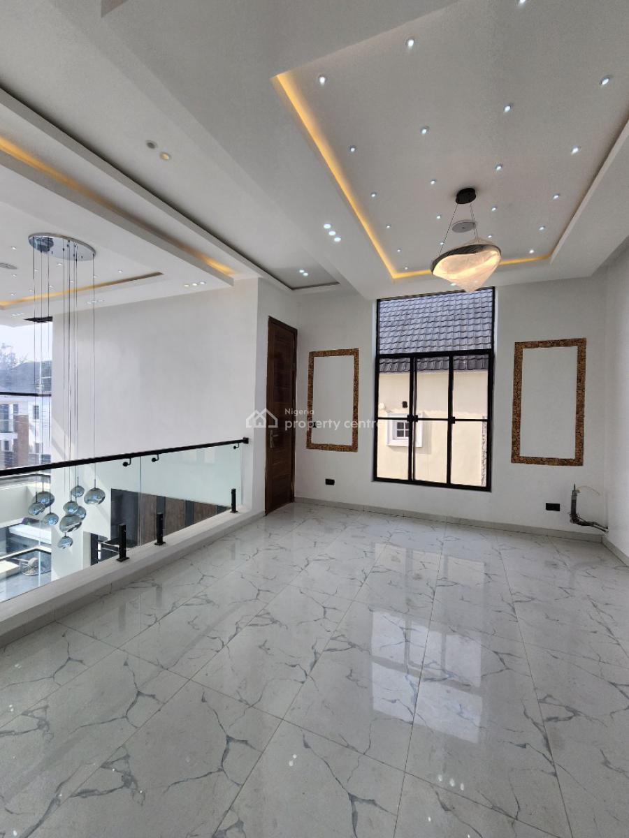 Distinguished 5 Bedroom Detached Duplex with Bq, Pool, Cinema, Megamound Estate, Ikota, Lekki, Lagos, Detached Duplex for Sale