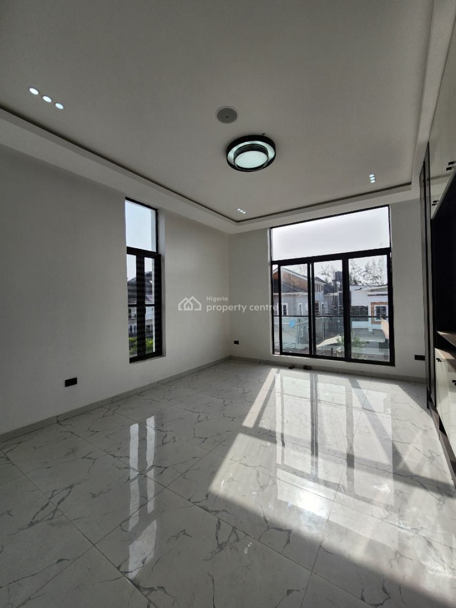 Distinguished 5 Bedroom Detached Duplex with Bq, Pool, Cinema, Megamound Estate, Ikota, Lekki, Lagos, Detached Duplex for Sale