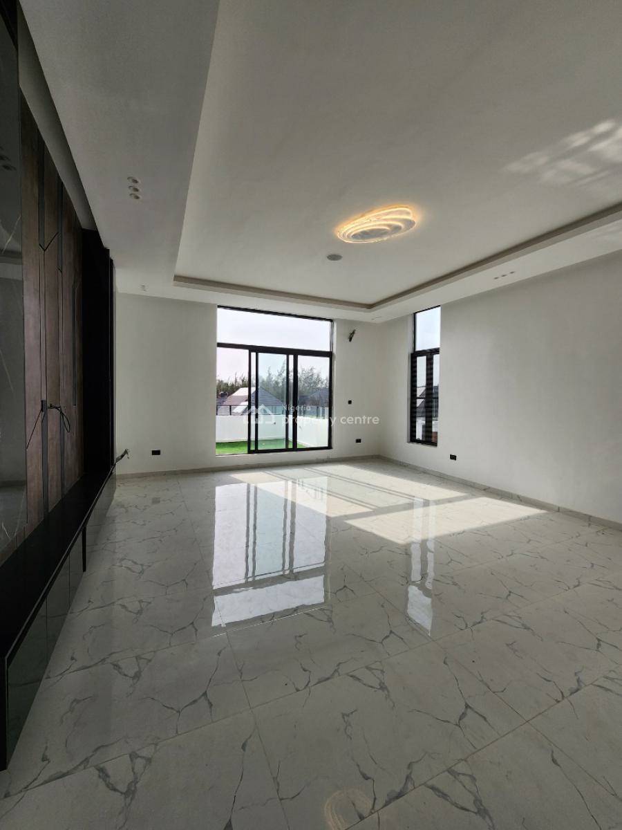 Distinguished 5 Bedroom Detached Duplex with Bq, Pool, Cinema, Megamound Estate, Ikota, Lekki, Lagos, Detached Duplex for Sale