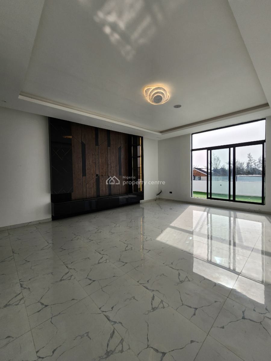 Distinguished 5 Bedroom Detached Duplex with Bq, Pool, Cinema, Megamound Estate, Ikota, Lekki, Lagos, Detached Duplex for Sale