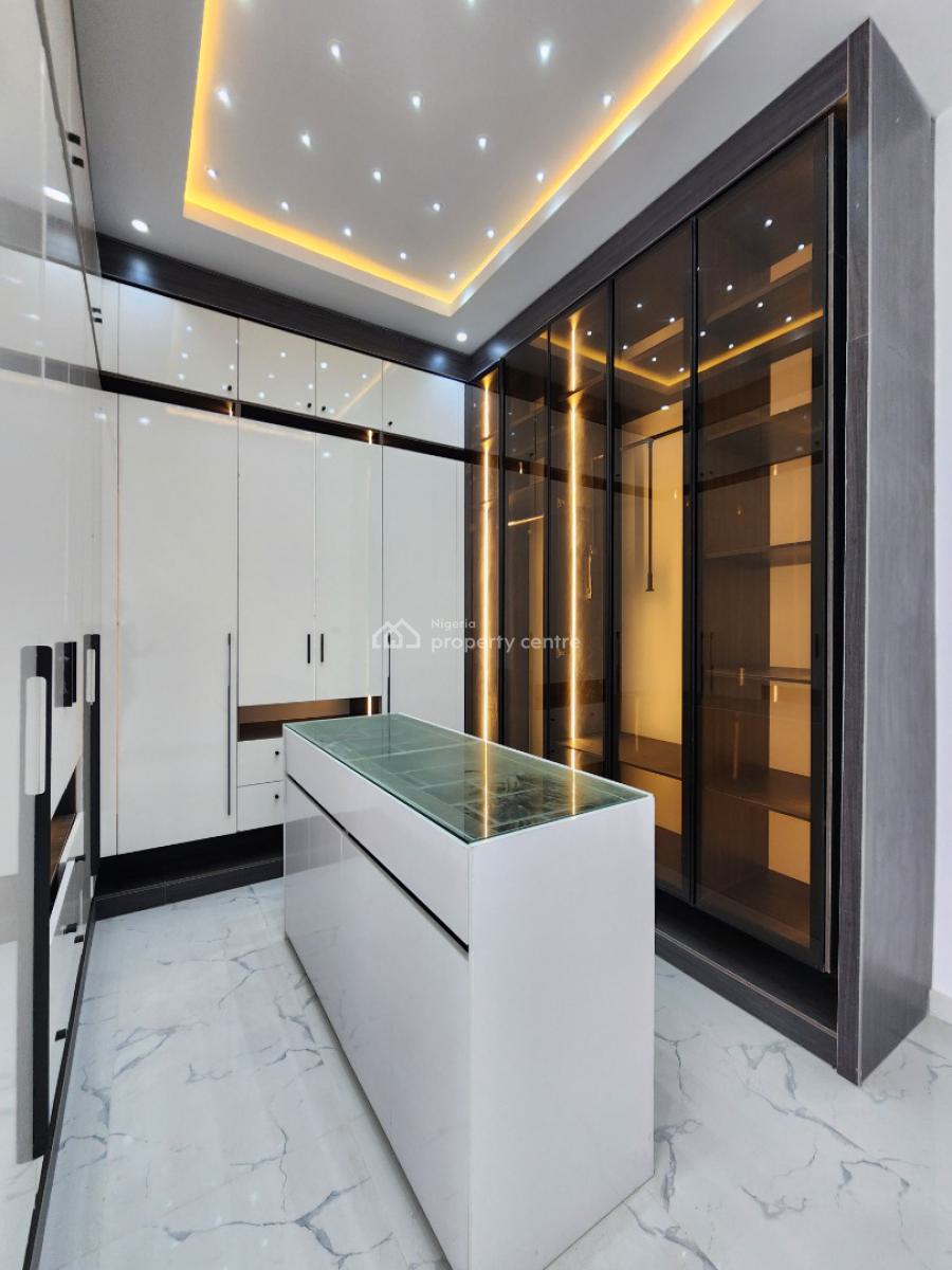 Distinguished 5 Bedroom Detached Duplex with Bq, Pool, Cinema, Megamound Estate, Ikota, Lekki, Lagos, Detached Duplex for Sale