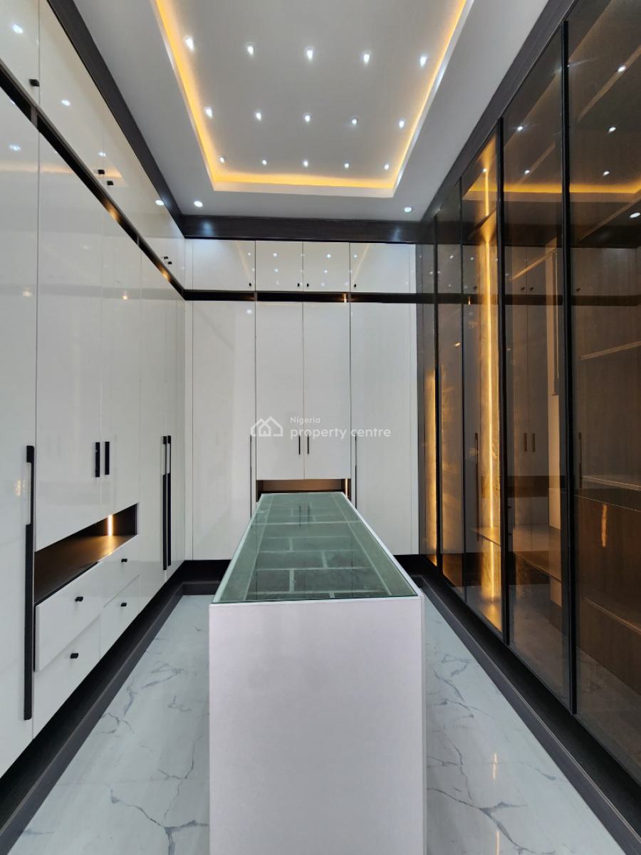 Distinguished 5 Bedroom Detached Duplex with Bq, Pool, Cinema, Megamound Estate, Ikota, Lekki, Lagos, Detached Duplex for Sale