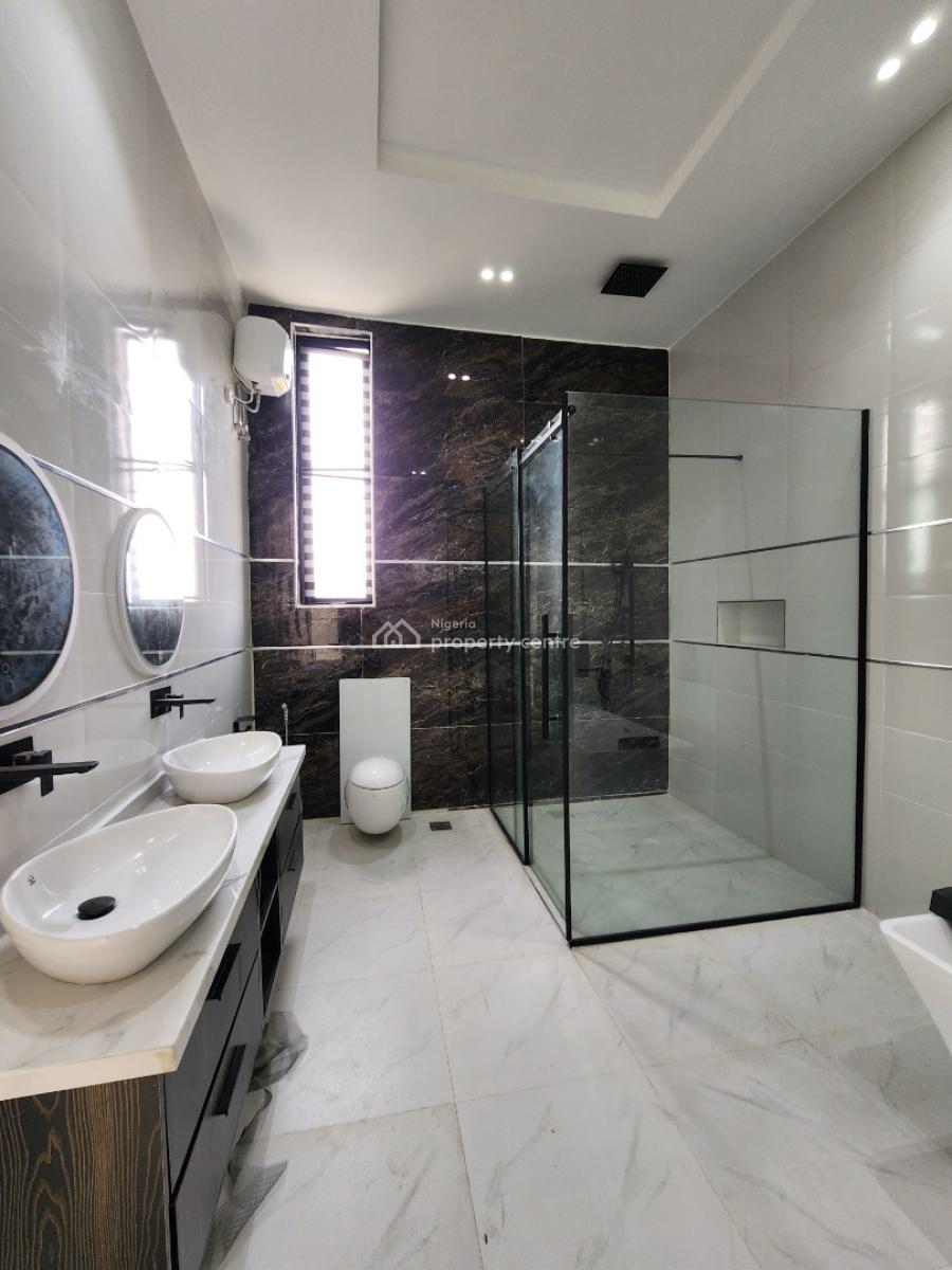 Distinguished 5 Bedroom Detached Duplex with Bq, Pool, Cinema, Megamound Estate, Ikota, Lekki, Lagos, Detached Duplex for Sale