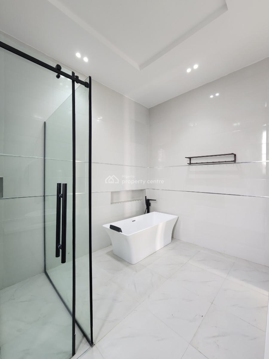 Distinguished 5 Bedroom Detached Duplex with Bq, Pool, Cinema, Megamound Estate, Ikota, Lekki, Lagos, Detached Duplex for Sale