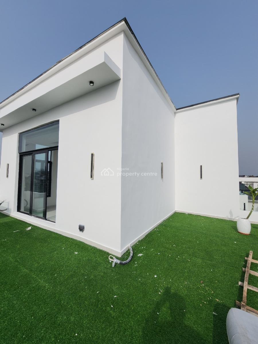 Distinguished 5 Bedroom Detached Duplex with Bq, Pool, Cinema, Megamound Estate, Ikota, Lekki, Lagos, Detached Duplex for Sale