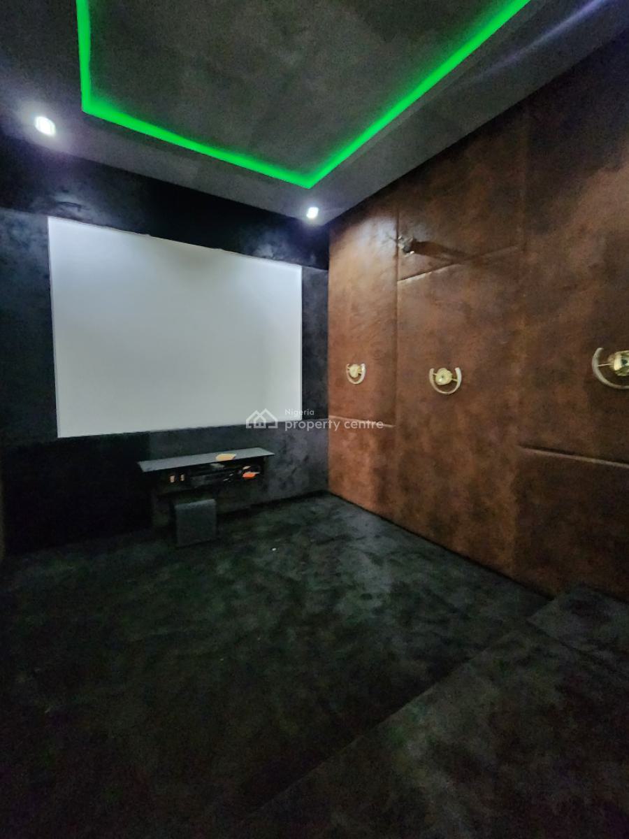Distinguished 5 Bedroom Detached Duplex with Bq, Pool, Cinema, Megamound Estate, Ikota, Lekki, Lagos, Detached Duplex for Sale