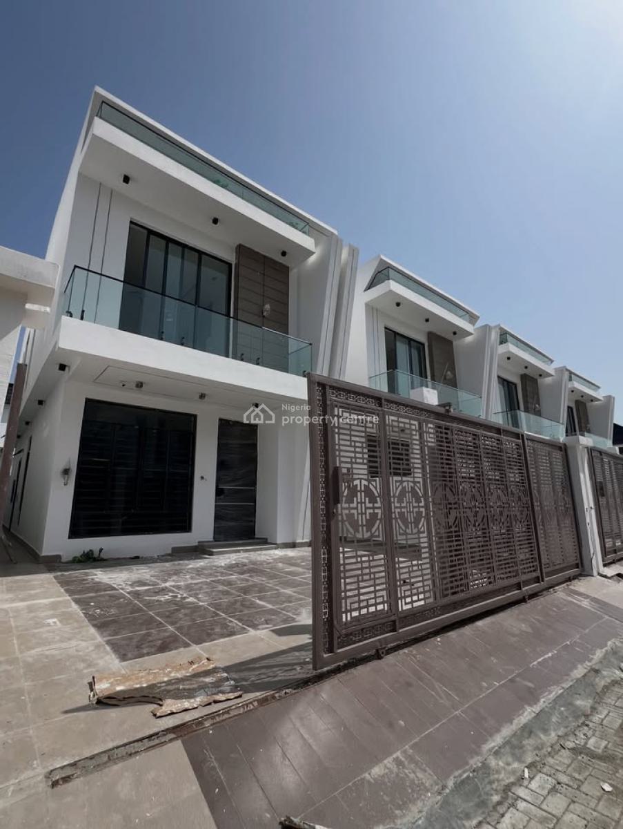 This Beautiful 4 Bedroom Fully Detached Duplex, Orchid, Lekki, Lagos, Detached Duplex for Rent