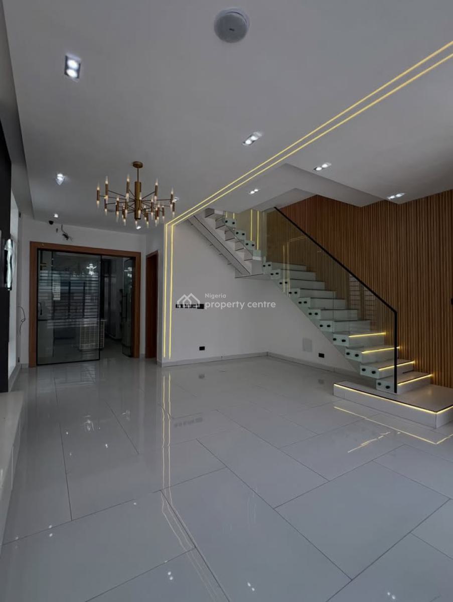 This Beautiful 4 Bedroom Fully Detached Duplex, Orchid, Lekki, Lagos, Detached Duplex for Rent