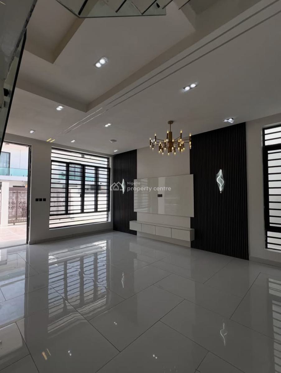 This Beautiful 4 Bedroom Fully Detached Duplex, Orchid, Lekki, Lagos, Detached Duplex for Rent