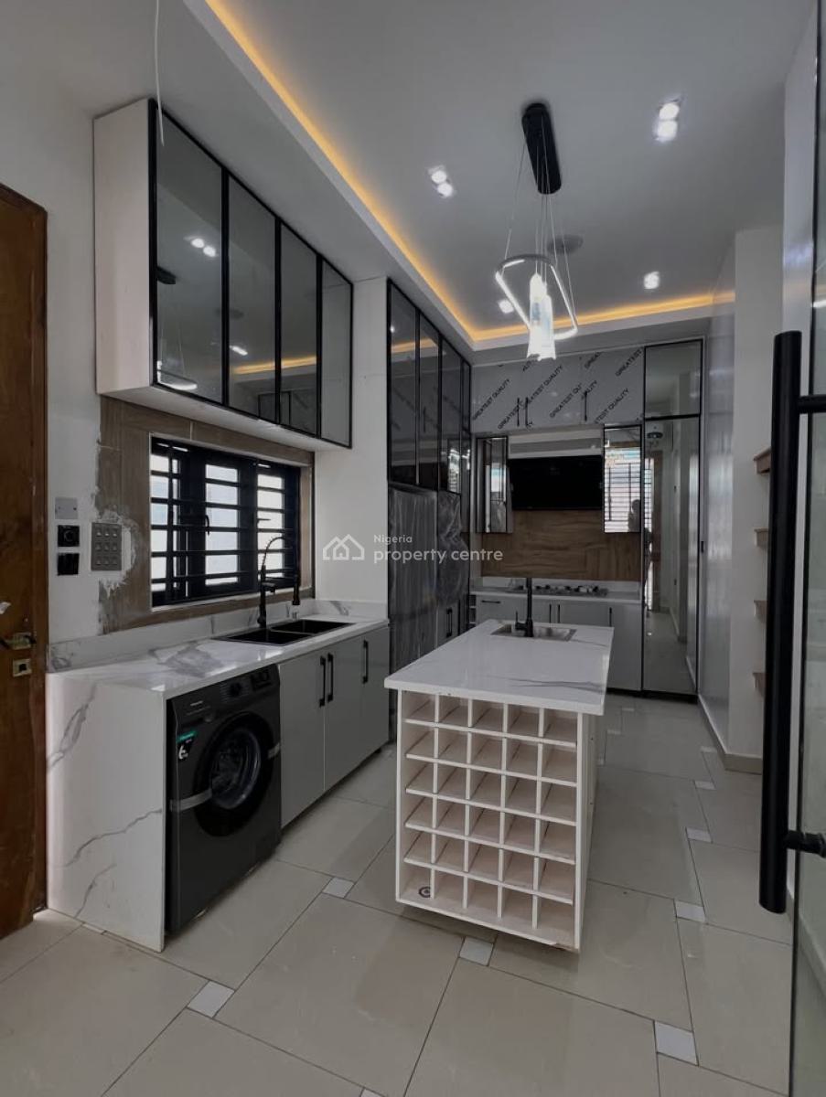 This Beautiful 4 Bedroom Fully Detached Duplex, Orchid, Lekki, Lagos, Detached Duplex for Rent