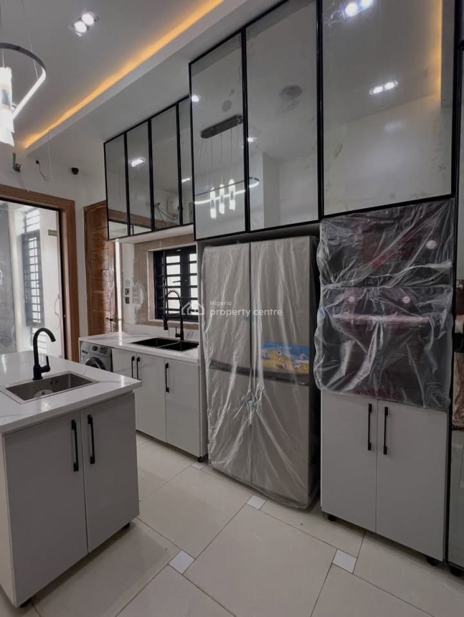 This Beautiful 4 Bedroom Fully Detached Duplex, Orchid, Lekki, Lagos, Detached Duplex for Rent
