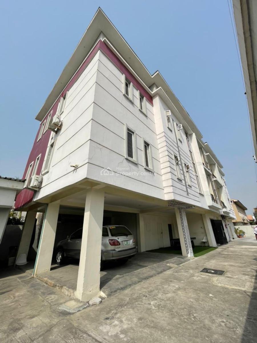 Premium 4 Units 2 Bedroom Apartment, Phase 1, Lekki, Lagos, Flat / Apartment for Sale