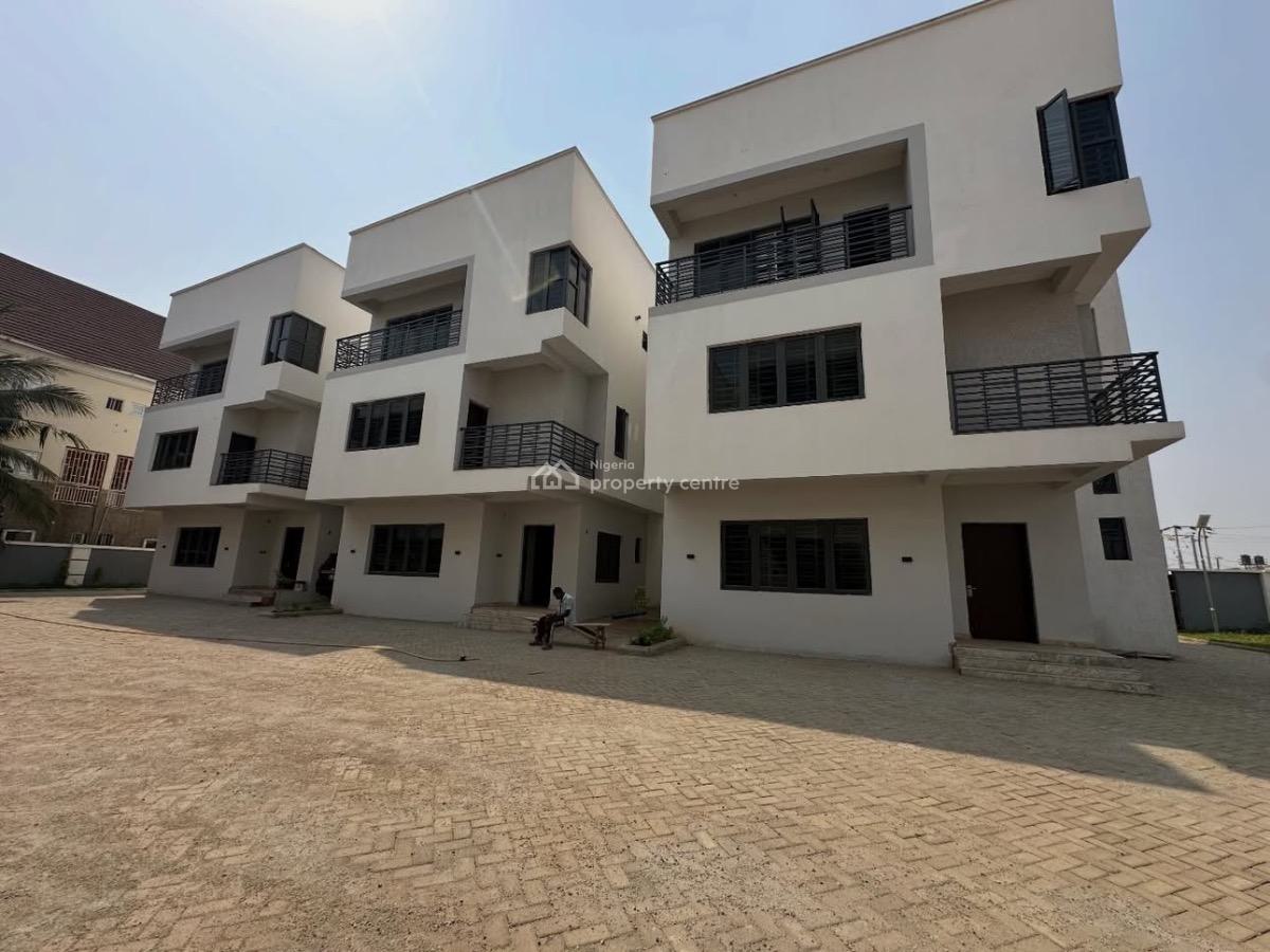 New 5 Bedroom Duplex + Boys Quarters, Life Camp, Abuja, Detached Duplex for Sale