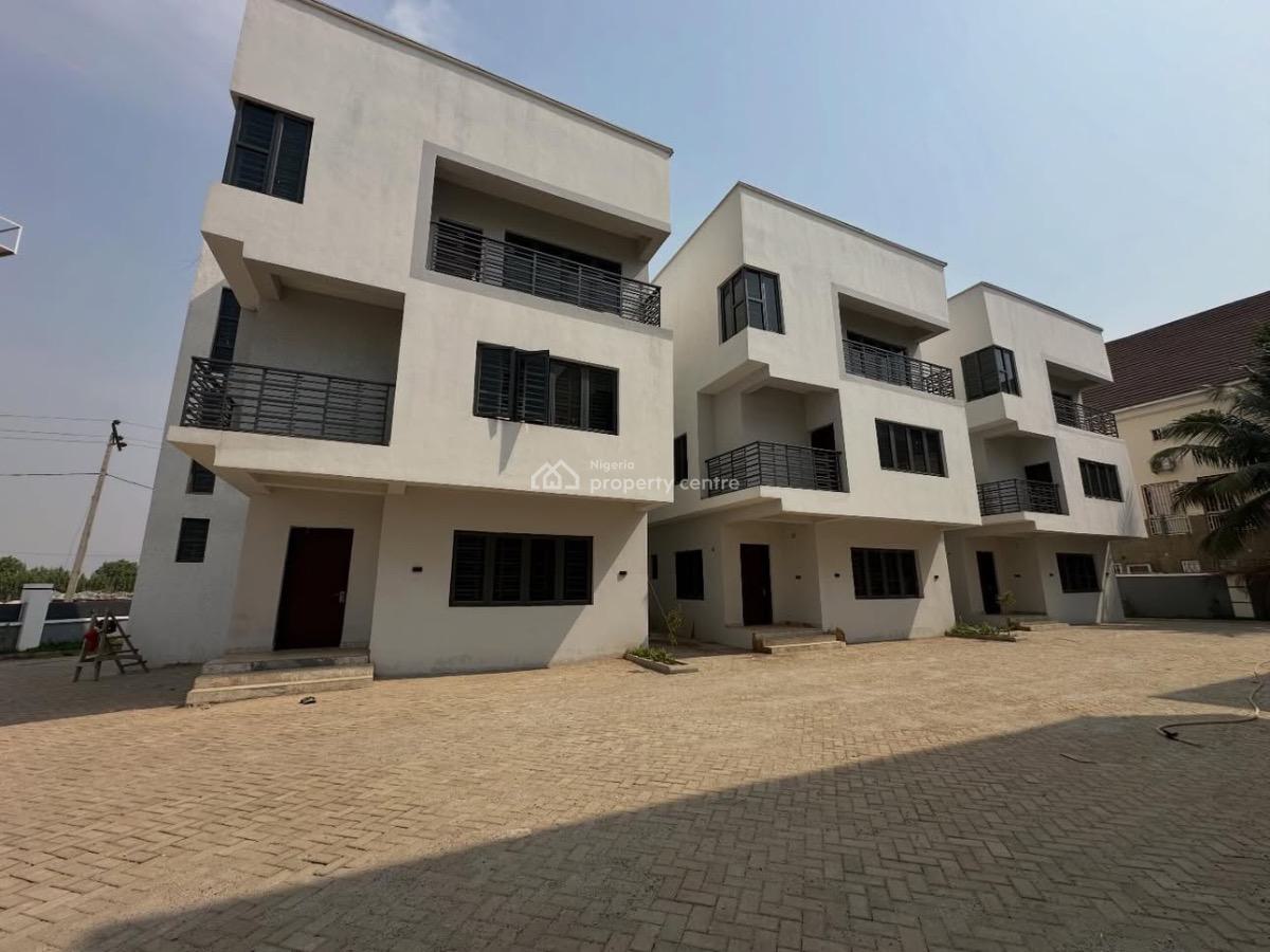 New 5 Bedroom Duplex + Boys Quarters, Life Camp, Abuja, Detached Duplex for Sale