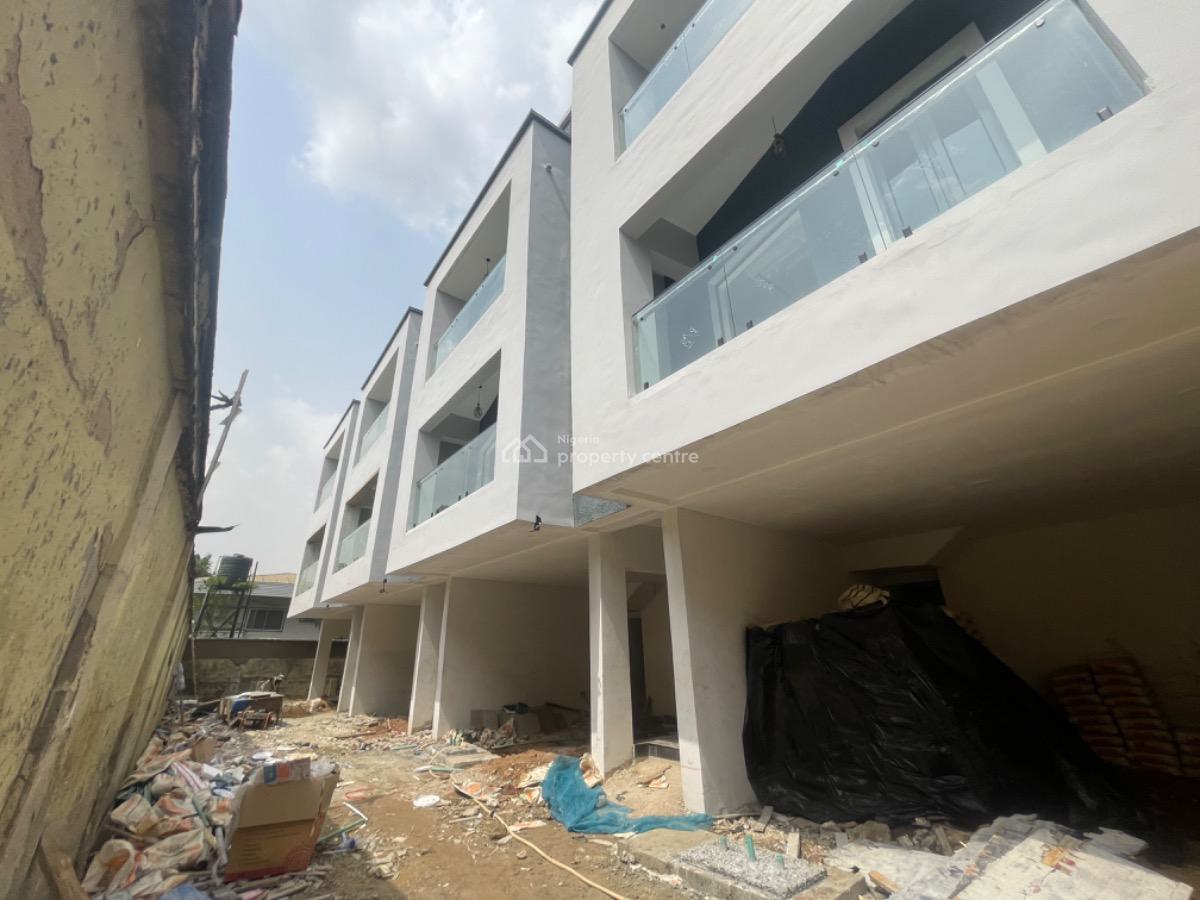 4 Bedroom Terrace Duplex with a Bq, Ikeja, Lagos, Terraced Duplex for Sale