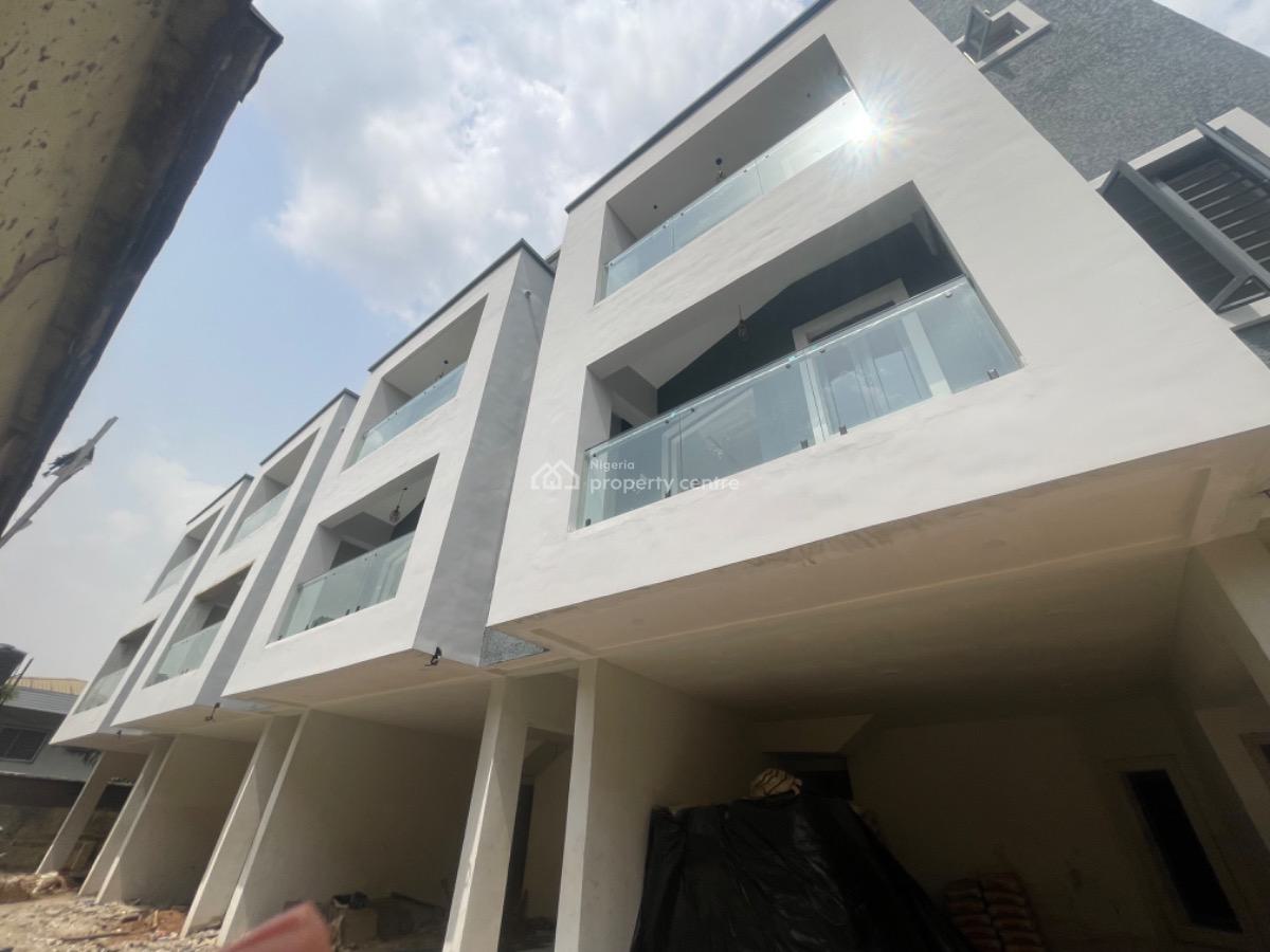 4 Bedroom Terrace Duplex with a Bq, Ikeja, Lagos, Terraced Duplex for Sale