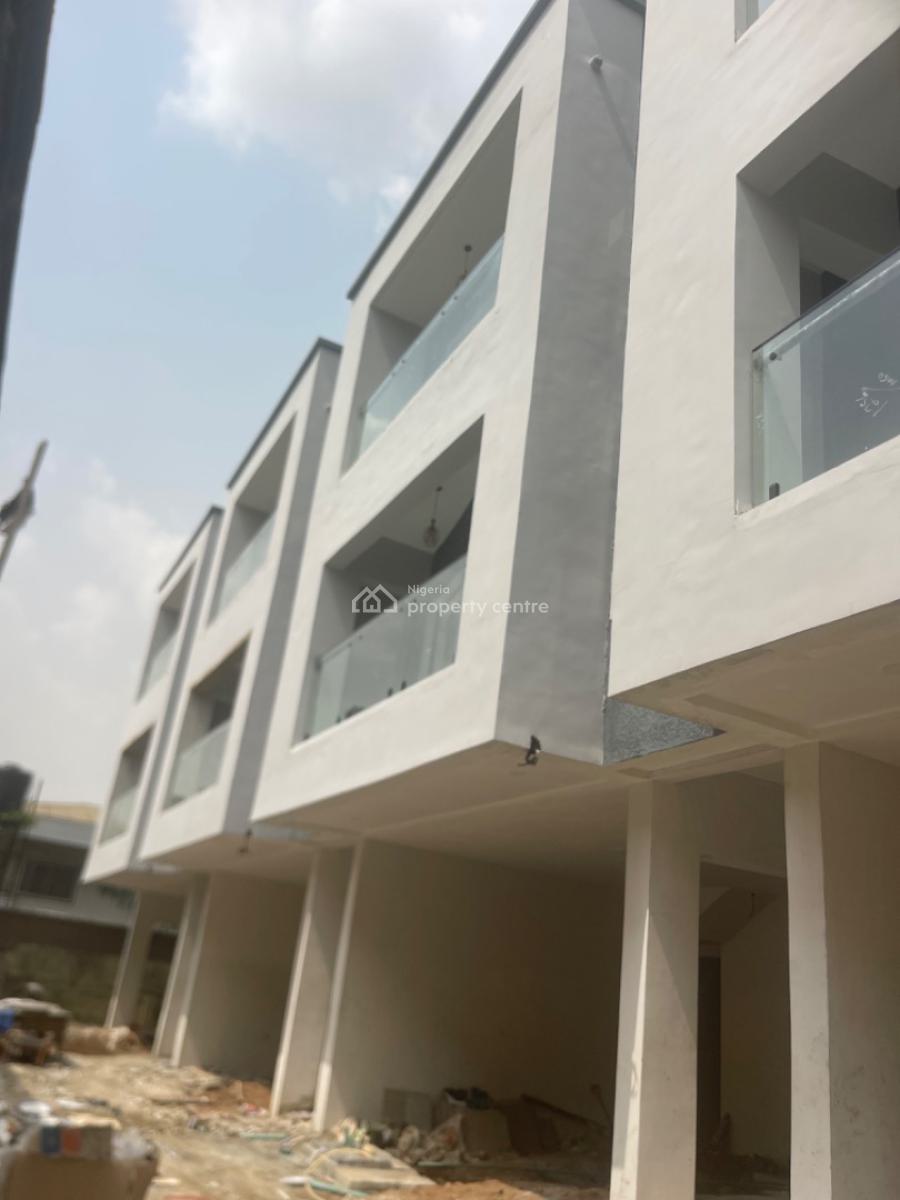 4 Bedroom Terrace Duplex with a Bq, Ikeja, Lagos, Terraced Duplex for Sale