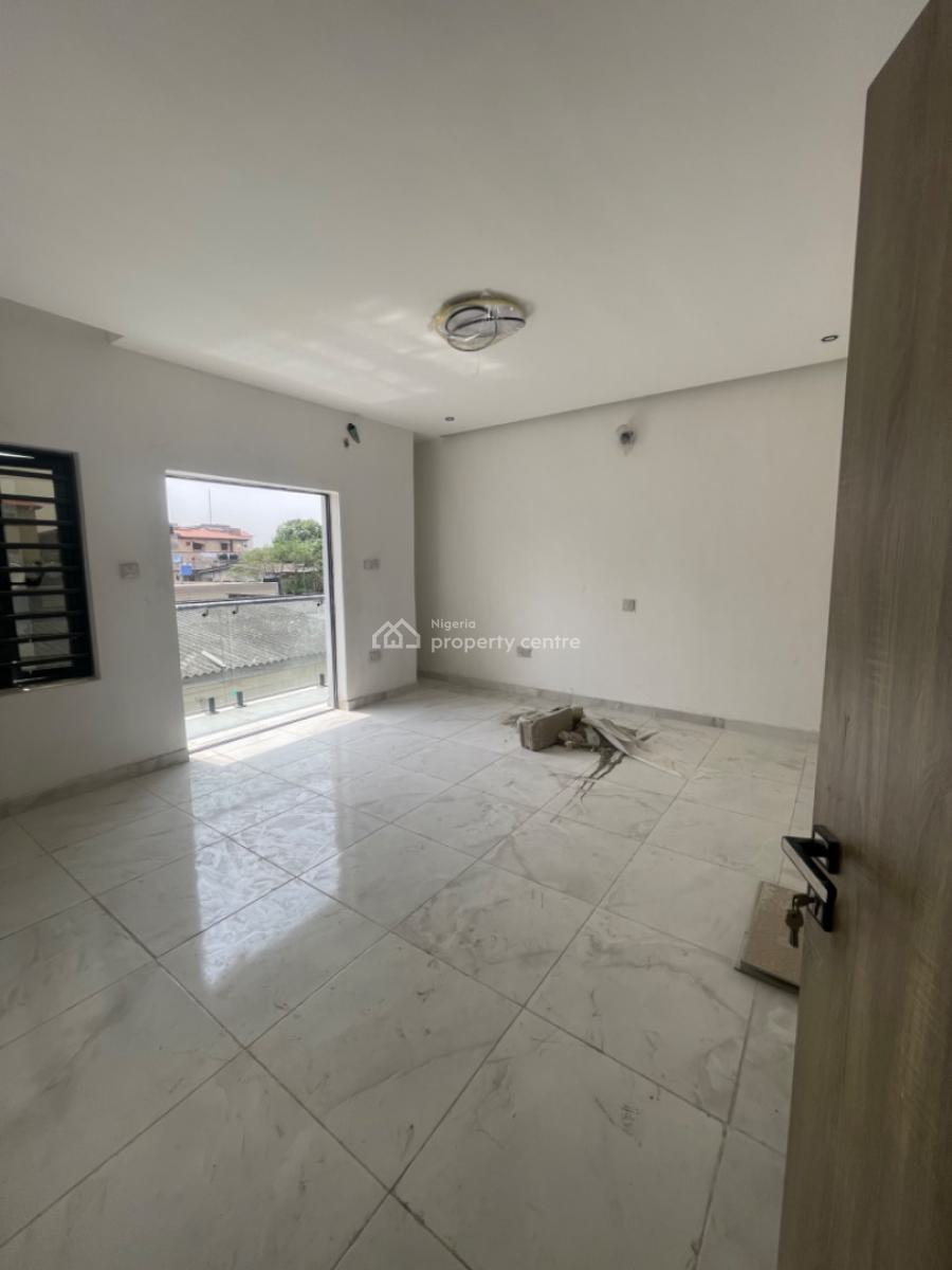 4 Bedroom Terrace Duplex with a Bq, Ikeja, Lagos, Terraced Duplex for Sale