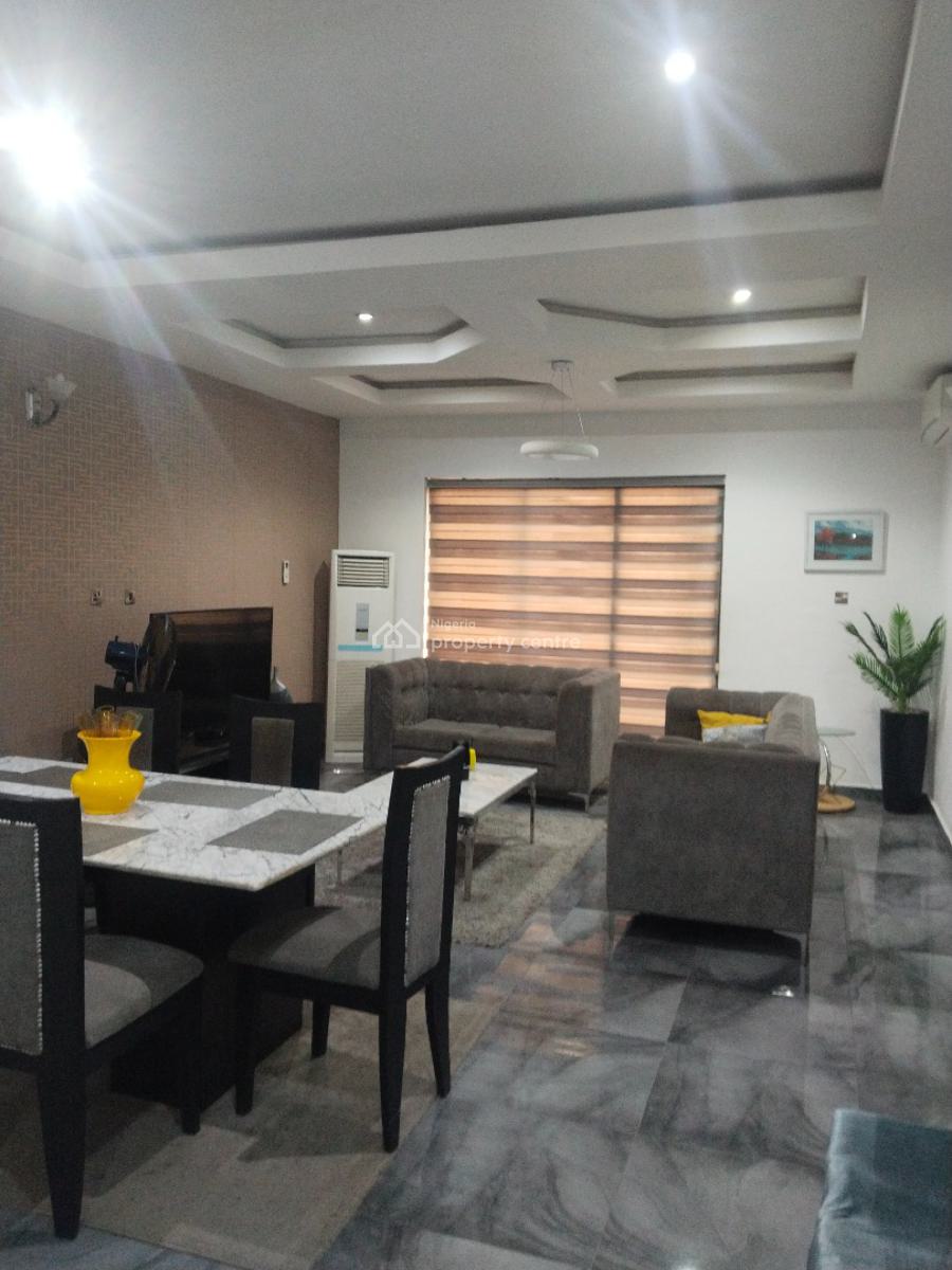 Standard 2 Bedroom Flat, By Nike Arts Gallery, Ikate Elegushi, Lekki, Lagos, Flat / Apartment for Rent