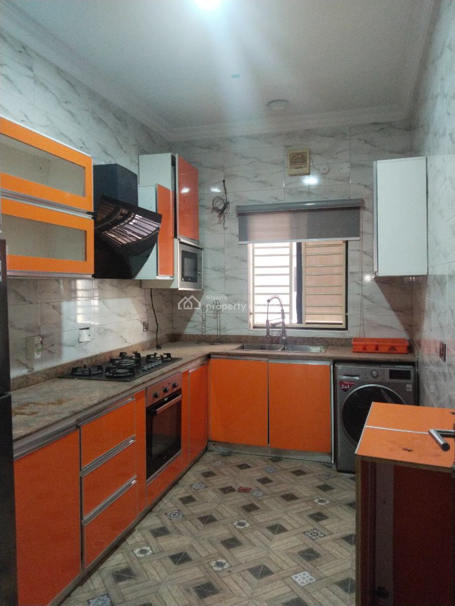 Standard 2 Bedroom Flat, By Nike Arts Gallery, Ikate Elegushi, Lekki, Lagos, Flat / Apartment for Rent