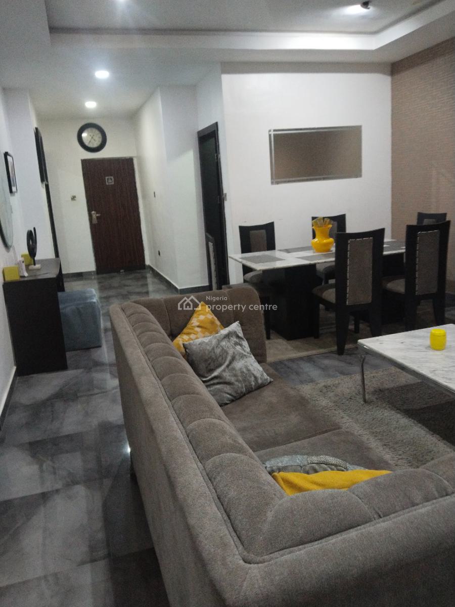 Standard 2 Bedroom Flat, By Nike Arts Gallery, Ikate Elegushi, Lekki, Lagos, Flat / Apartment for Rent
