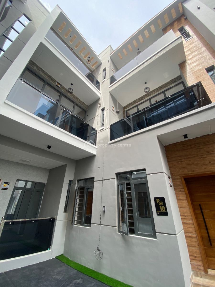 Standard Two Bedroom Apartment Upstairs, Cherished Garden  Close to Abraham Adesanya, Ajah, Lagos, Flat / Apartment for Rent