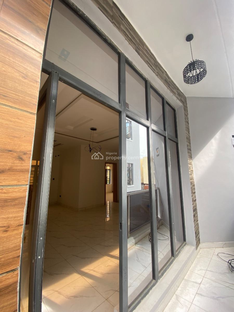 Standard Two Bedroom Apartment Upstairs, Cherished Garden  Close to Abraham Adesanya, Ajah, Lagos, Flat / Apartment for Rent