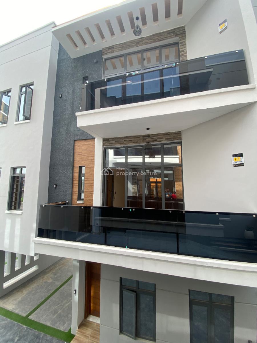 Standard Two Bedroom Apartment Upstairs, Cherished Garden  Close to Abraham Adesanya, Ajah, Lagos, Flat / Apartment for Rent