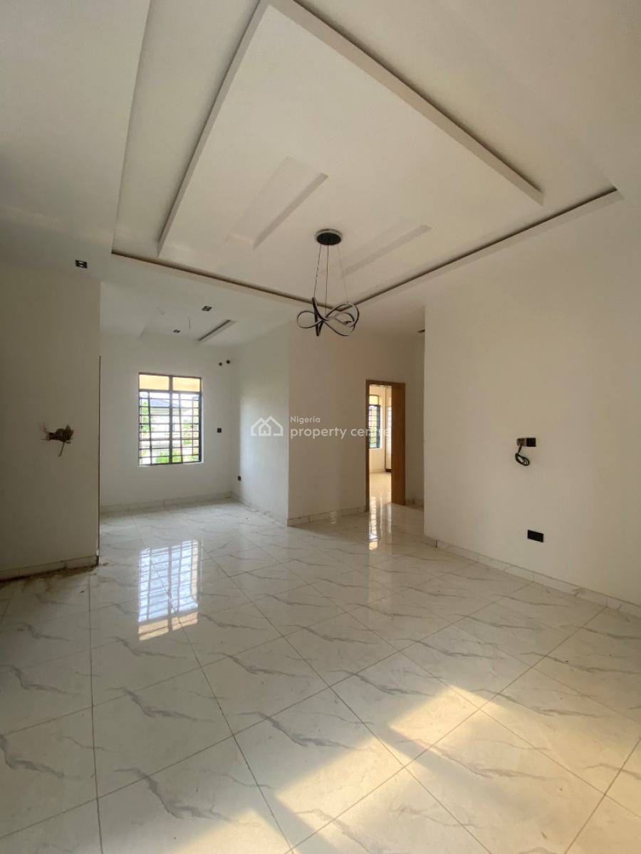 Standard Two Bedroom Apartment Upstairs, Cherished Garden  Close to Abraham Adesanya, Ajah, Lagos, Flat / Apartment for Rent