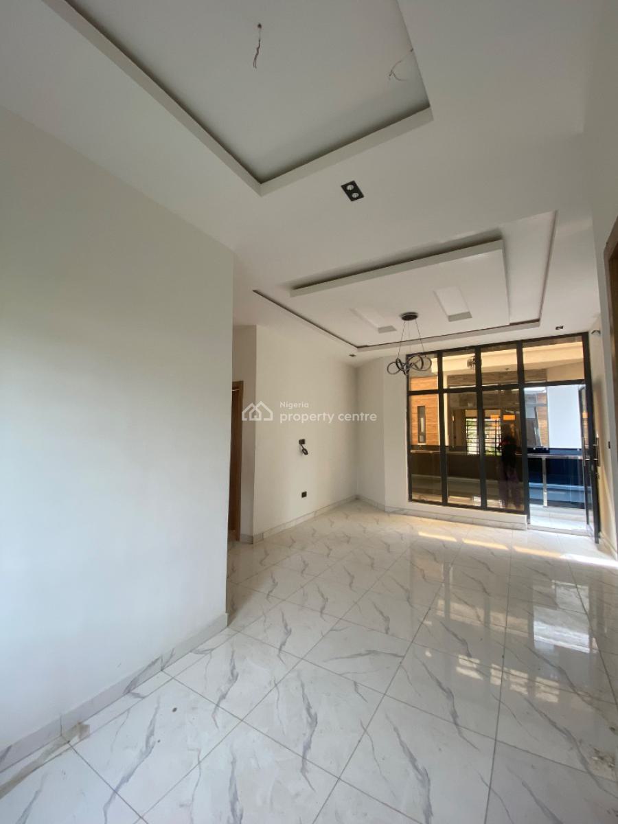 Standard Two Bedroom Apartment Upstairs, Cherished Garden  Close to Abraham Adesanya, Ajah, Lagos, Flat / Apartment for Rent