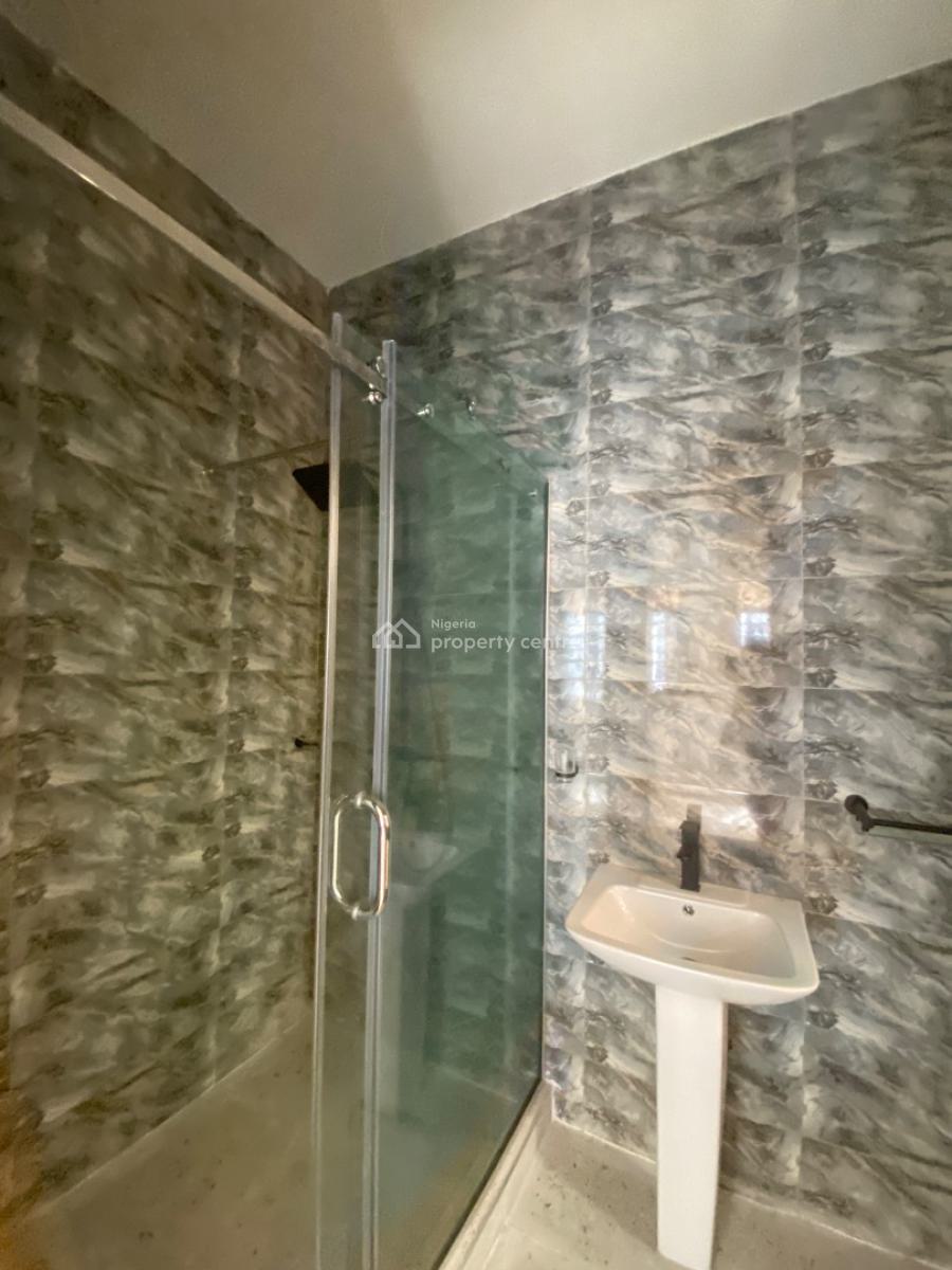 Standard Two Bedroom Apartment Upstairs, Cherished Garden  Close to Abraham Adesanya, Ajah, Lagos, Flat / Apartment for Rent