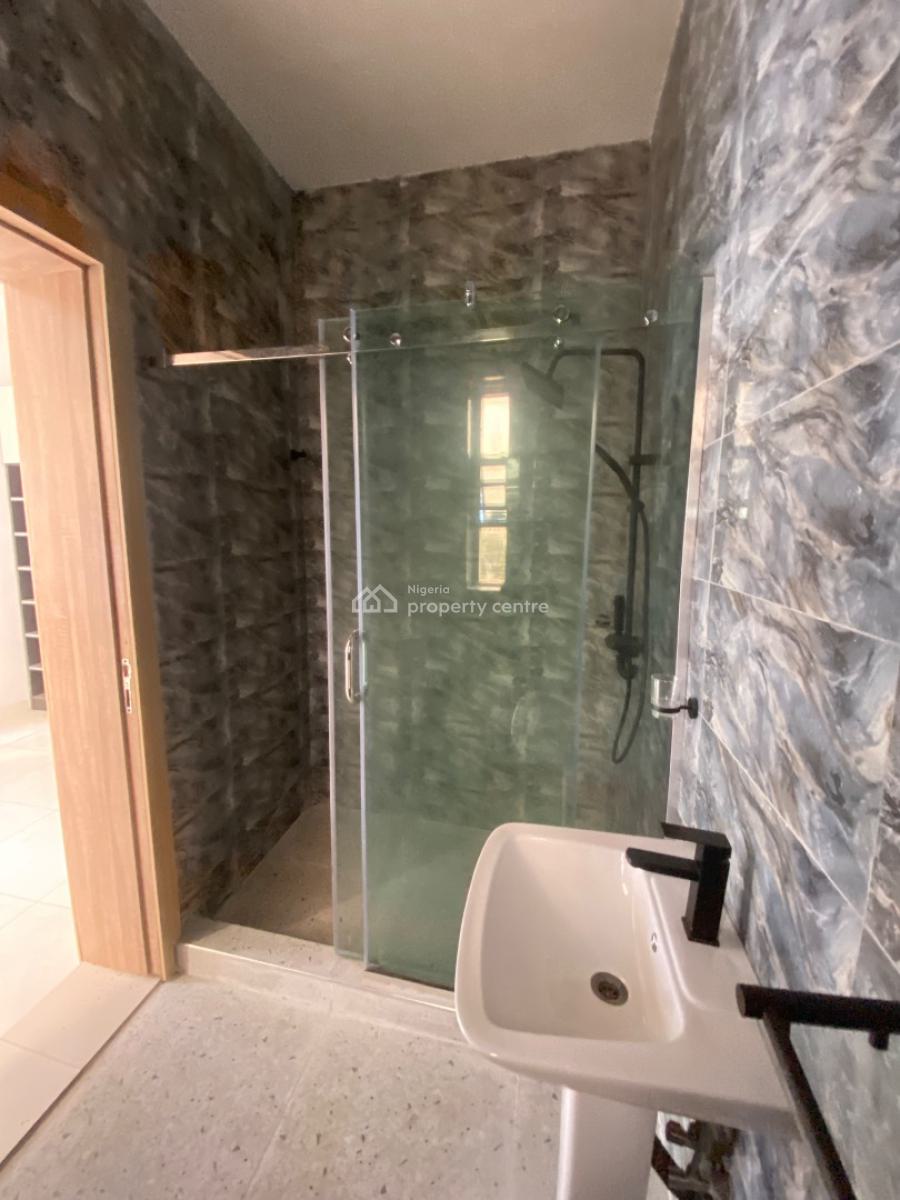 Standard Two Bedroom Apartment Upstairs, Cherished Garden  Close to Abraham Adesanya, Ajah, Lagos, Flat / Apartment for Rent