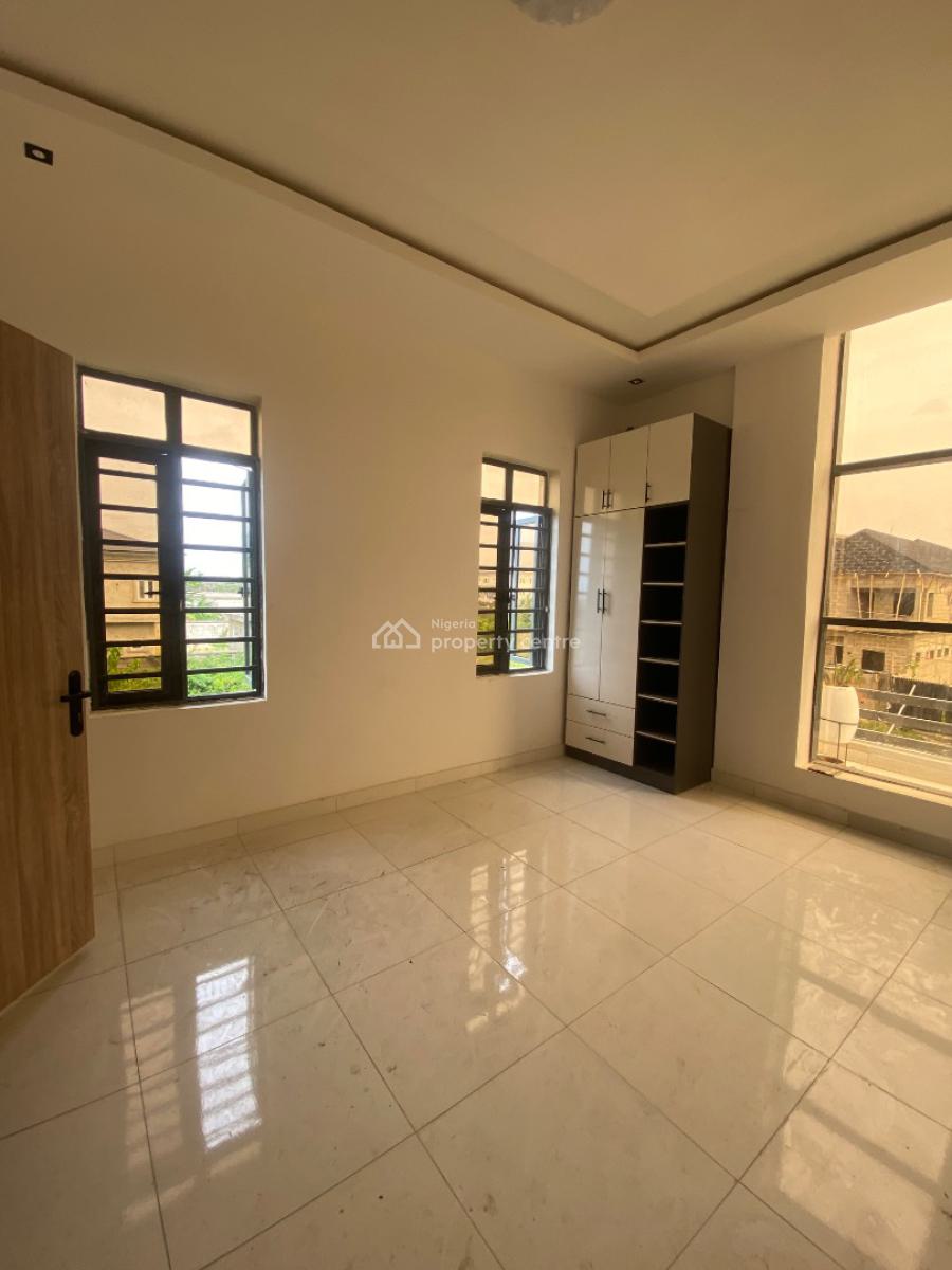 Standard Two Bedroom Apartment Upstairs, Cherished Garden  Close to Abraham Adesanya, Ajah, Lagos, Flat / Apartment for Rent