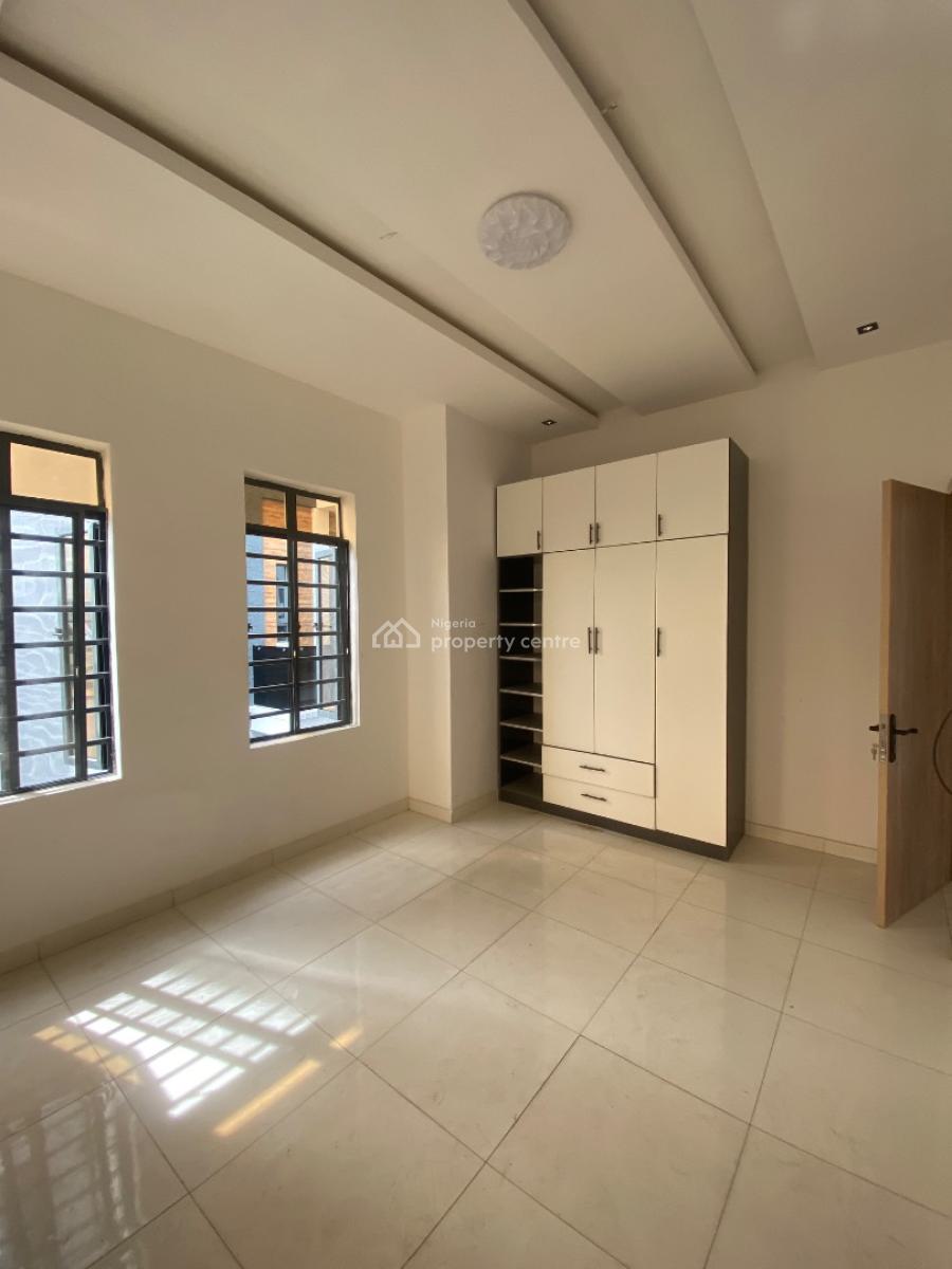 Standard Two Bedroom Apartment Upstairs, Cherished Garden  Close to Abraham Adesanya, Ajah, Lagos, Flat / Apartment for Rent