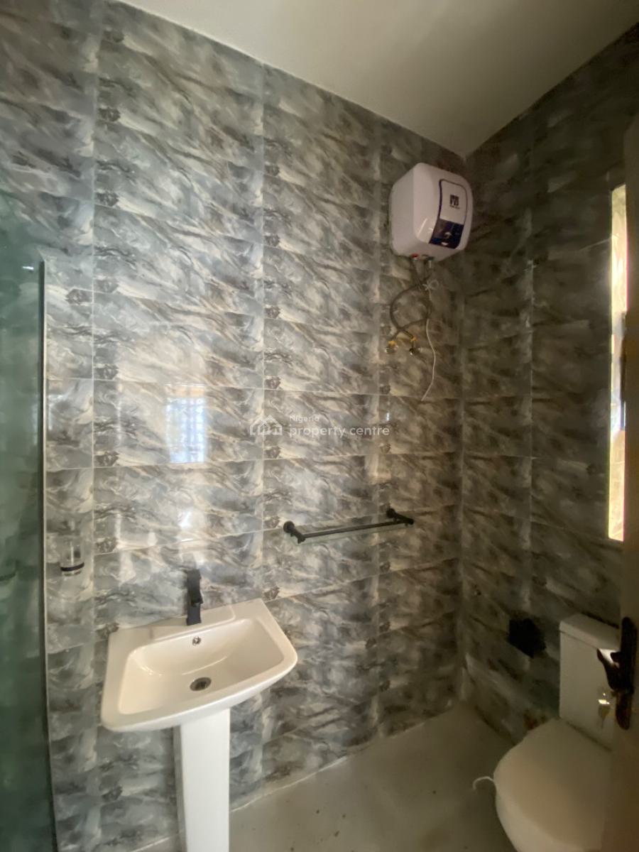 Standard Two Bedroom Apartment Upstairs, Cherished Garden  Close to Abraham Adesanya, Ajah, Lagos, Flat / Apartment for Rent