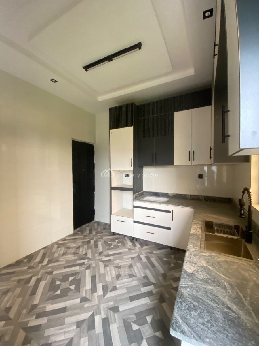 Standard Two Bedroom Apartment Upstairs, Cherished Garden  Close to Abraham Adesanya, Ajah, Lagos, Flat / Apartment for Rent