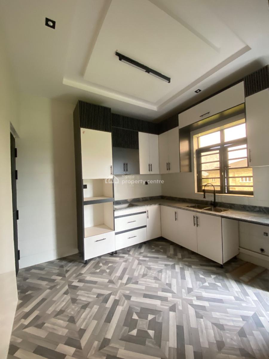 Standard Two Bedroom Apartment Upstairs, Cherished Garden  Close to Abraham Adesanya, Ajah, Lagos, Flat / Apartment for Rent