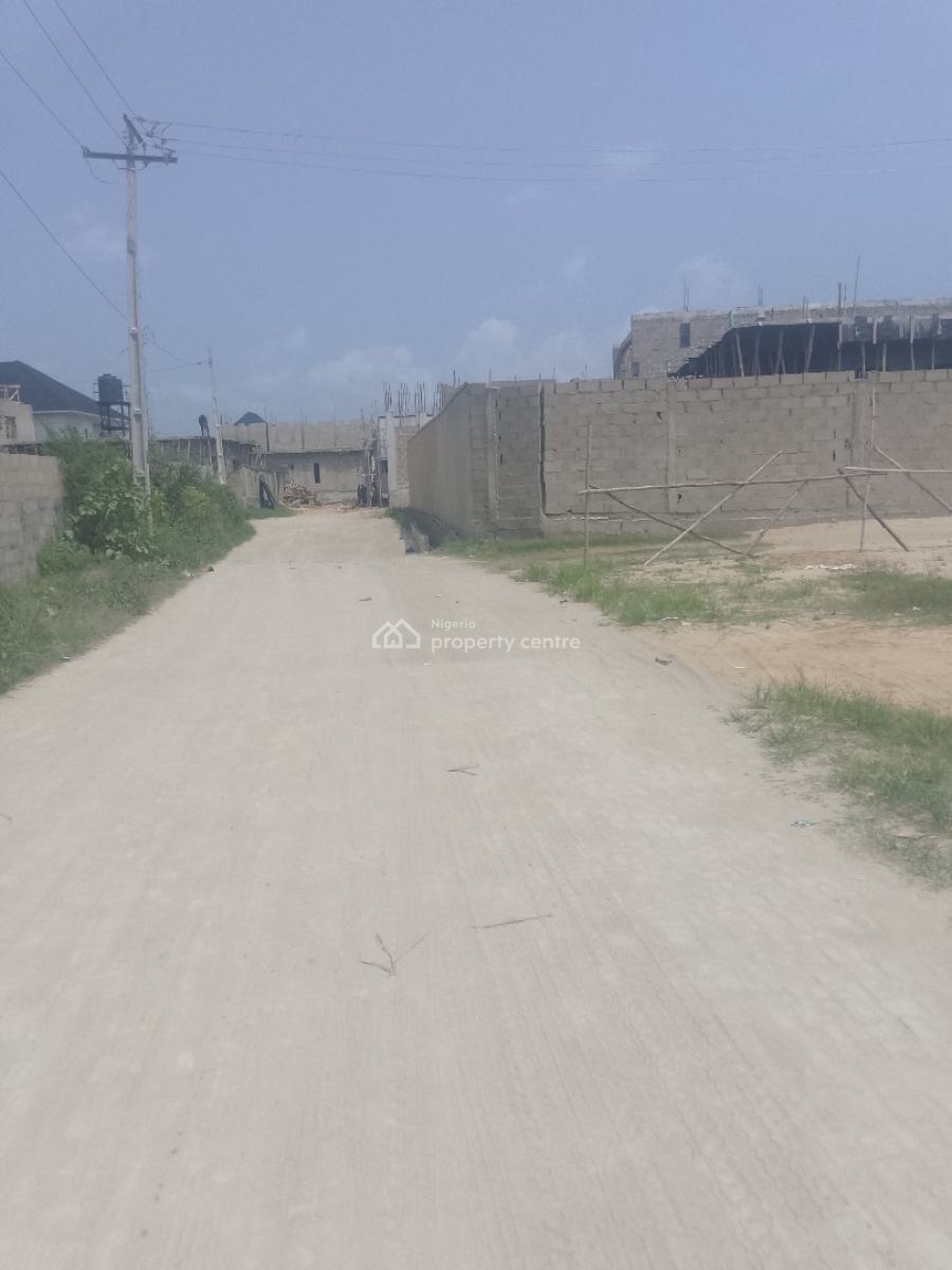 Land with Governors Consent, General Paint Bus Stop By Lekki Garden Phase 4, Alasia, Ajah, Lagos, Mixed-use Land for Sale