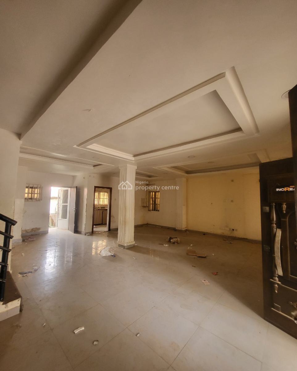 Luxurious Massive 3 Bedroom Terrace Duplex with Bq, Inside Suncity Estate, Galadimawa, Abuja, Semi-detached Duplex for Rent