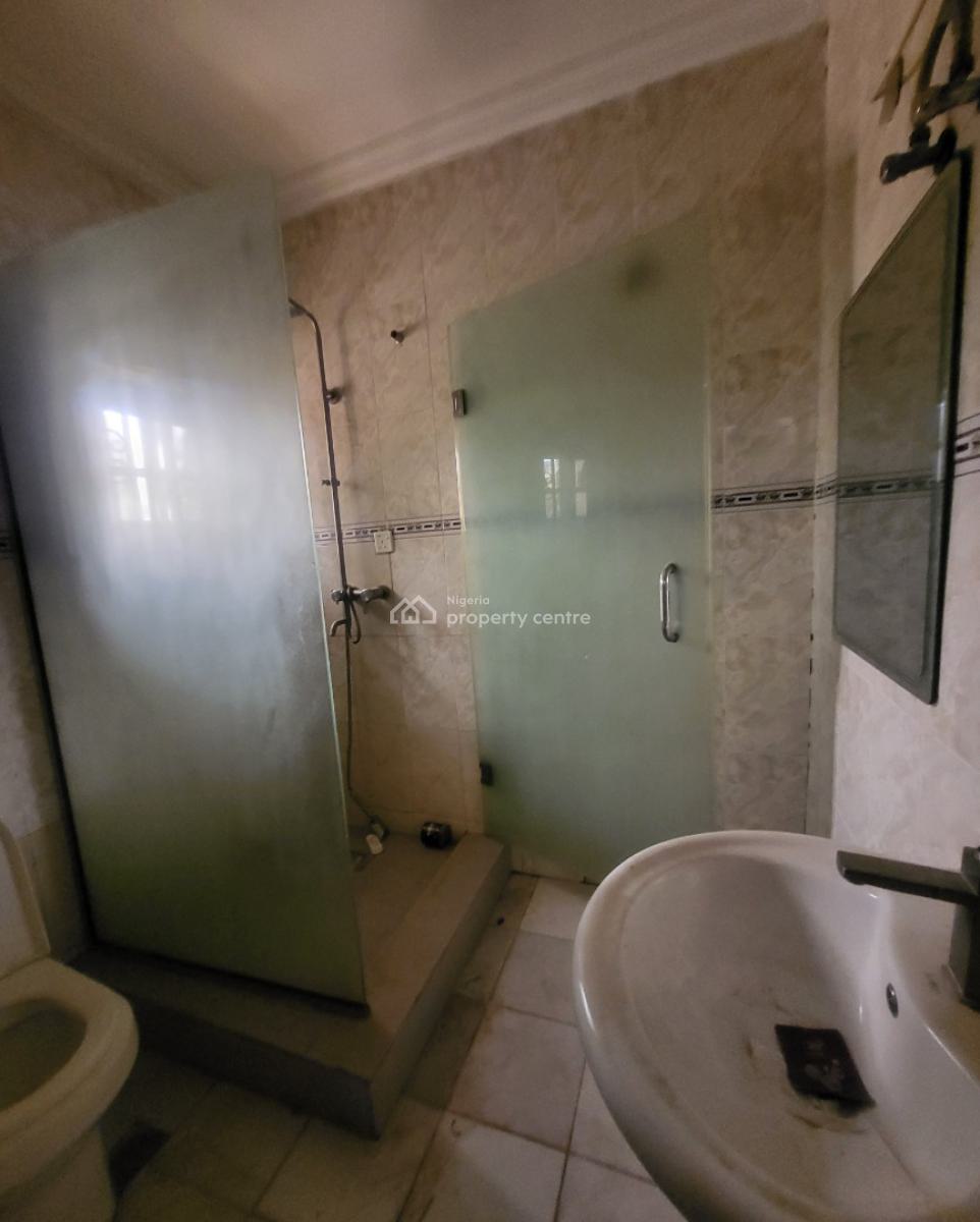 Luxurious Massive 3 Bedroom Terrace Duplex with Bq, Inside Suncity Estate, Galadimawa, Abuja, Semi-detached Duplex for Rent