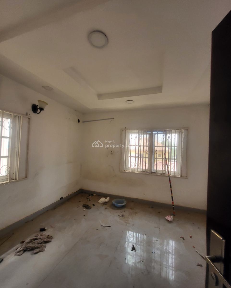 Luxurious Massive 3 Bedroom Terrace Duplex with Bq, Inside Suncity Estate, Galadimawa, Abuja, Semi-detached Duplex for Rent